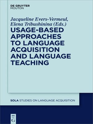 cover image of Usage-Based Approaches to Language Acquisition and Language Teaching